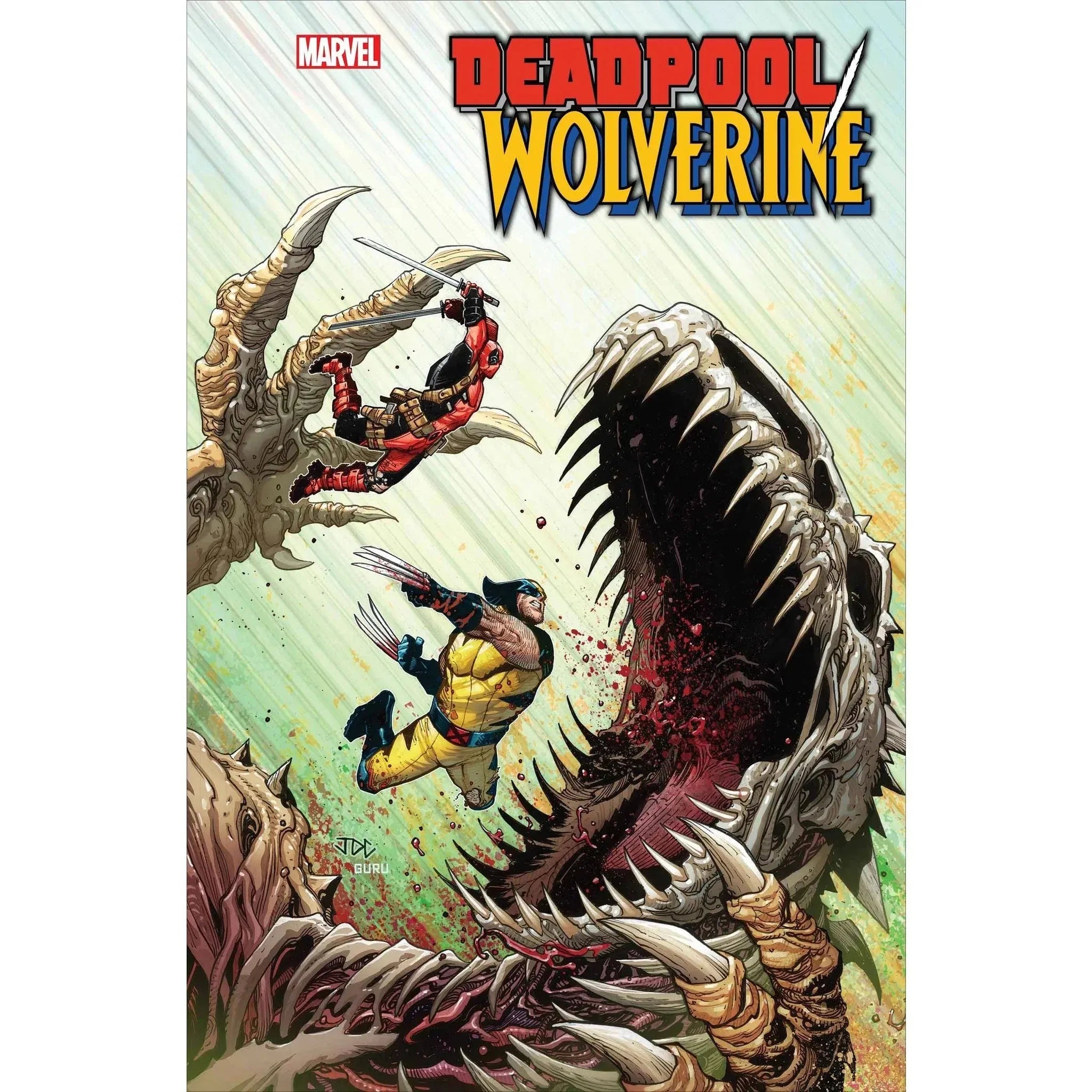 DEADPOOL WOLVERINE #2