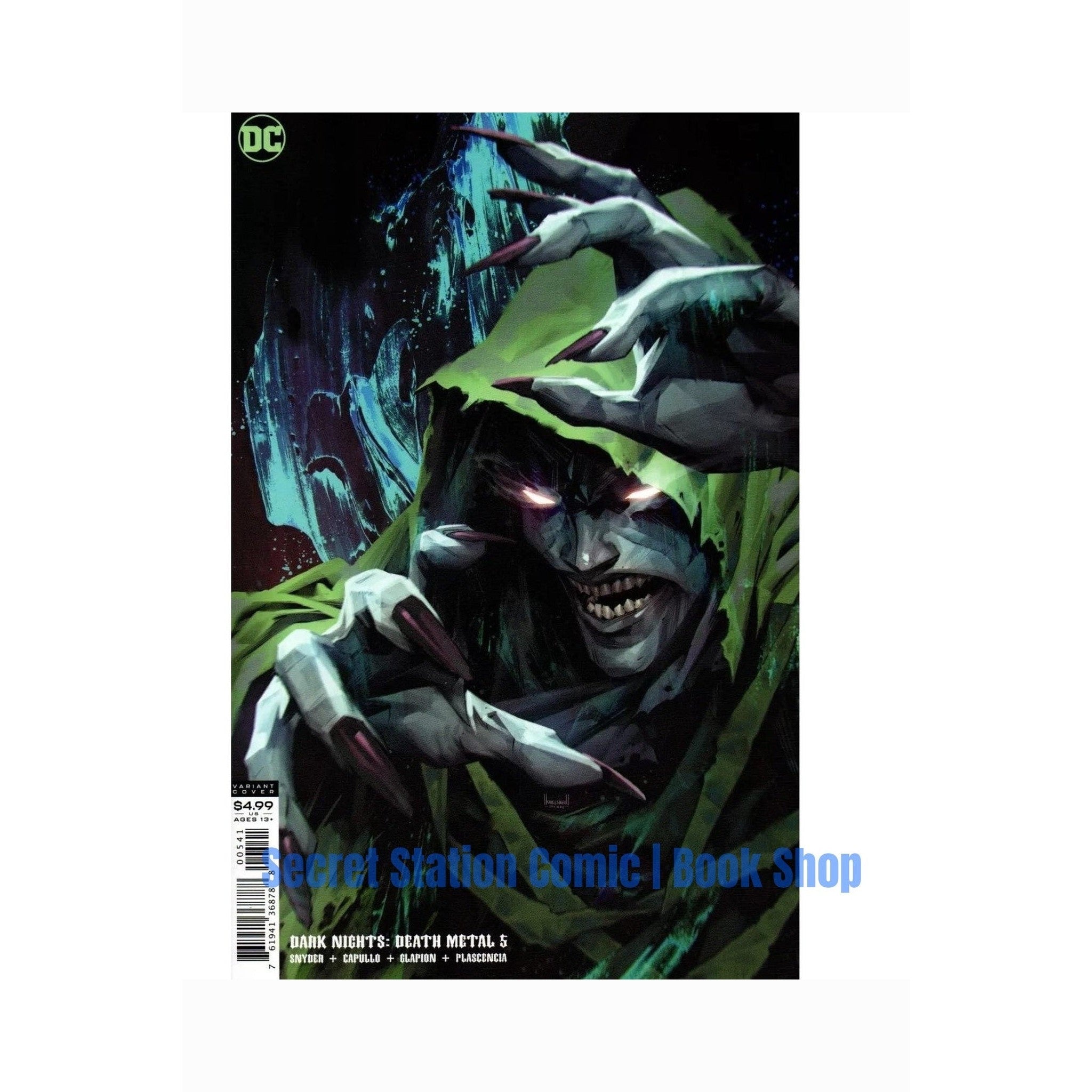 Dark Nights Death Metal (2020 DC) 5D VF - Secret Station Comic | Book Shop