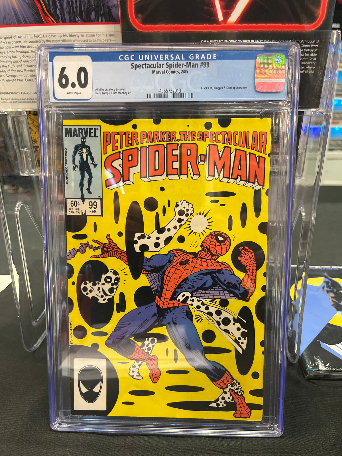 Spectacular Spider-Man (1976 1st Series) 99 CGC 6.0
