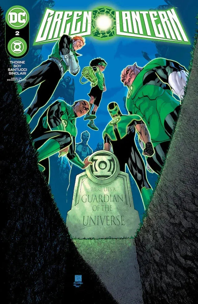Green Lantern (2021 8th Series DC) #2 (Grade Very Fine)