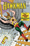HAWKMAN #4 FAKSIMILINIS LEIDIMAS