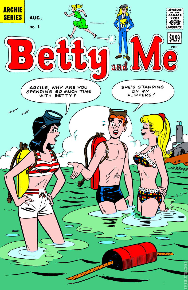 Betty and Me #1 Facsimile Edition Cover A (Dan DeCarlo)