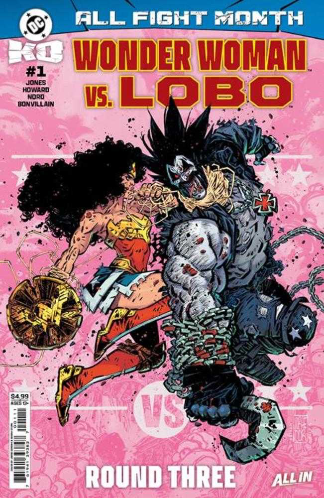 Wonder Woman vs Lobo #1 Cover A