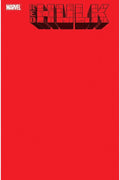 RED HULK #1 RED BLANK COVER VariantIANT [DOOM] - Secret Station Comic | Book Shop