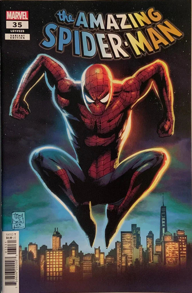 Amazing Spider-Man (2022 7th Series) 35C (Near Mint) - Secret Station Comic | Book Shop