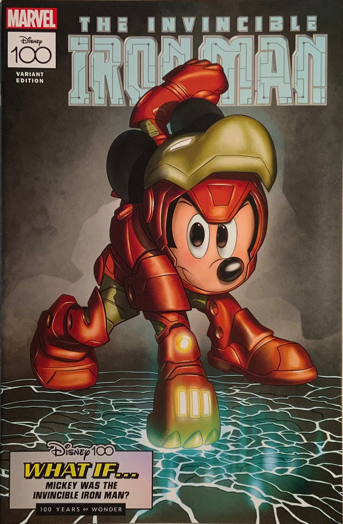 AMAZING SPIDER-MAN (2022) #27 DISNEY 100 MARVEL HOMAGE VARIANT COVER - Secret Station Comic | Book Shop