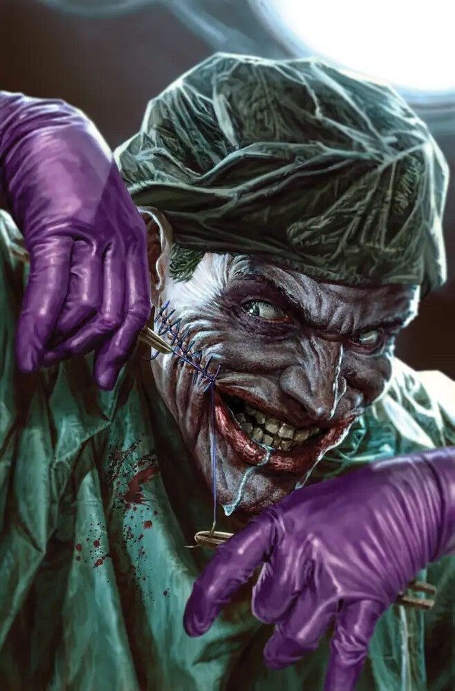 The Joker: The Man Who Stopped Laughing #6 CGC 9.8 (Cover B) comic cover | Secret Station