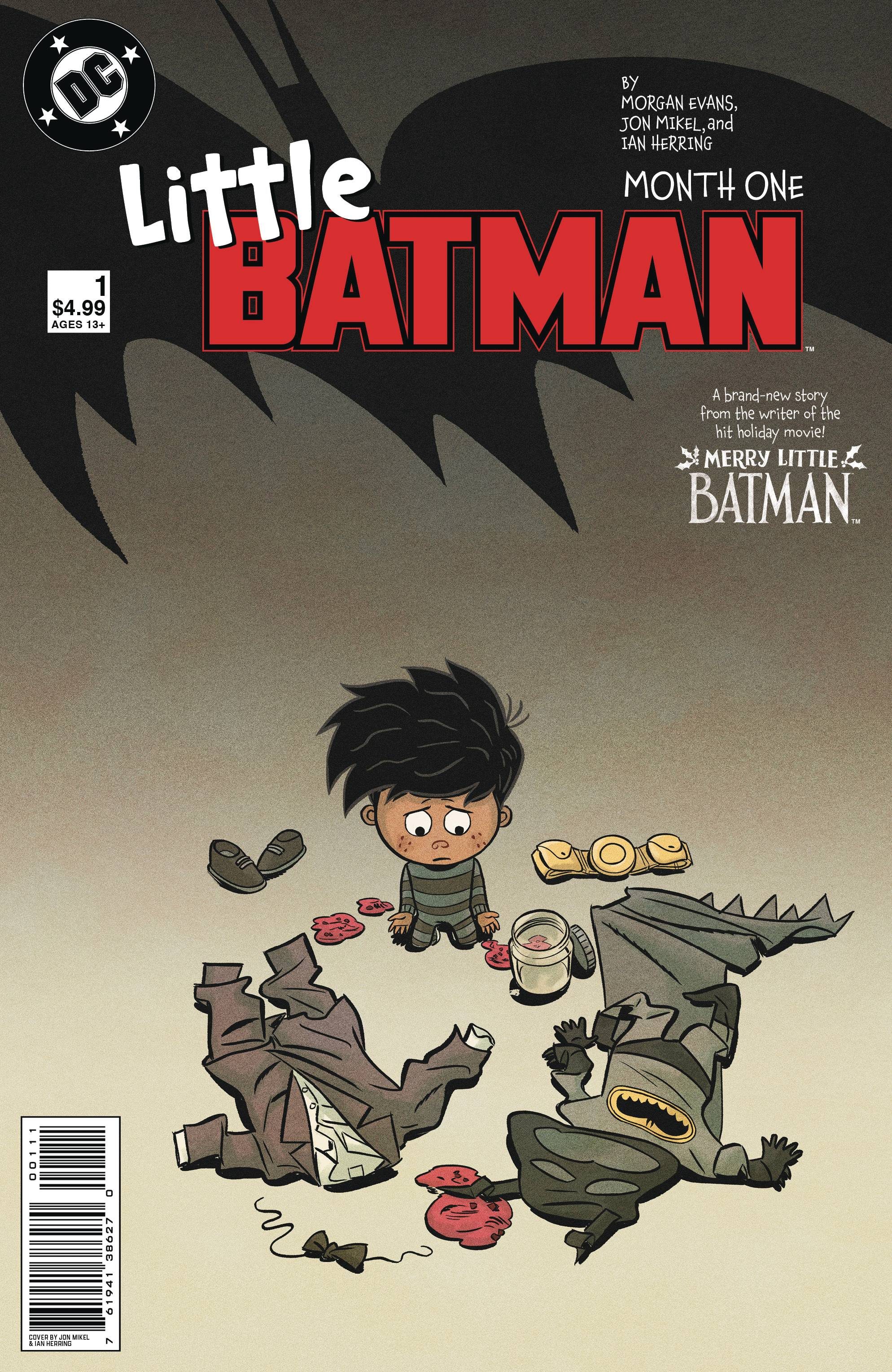 LITTLE BATMAN MONTH ONE #1 (OF 4) CVR A JON MIKEL (2024)