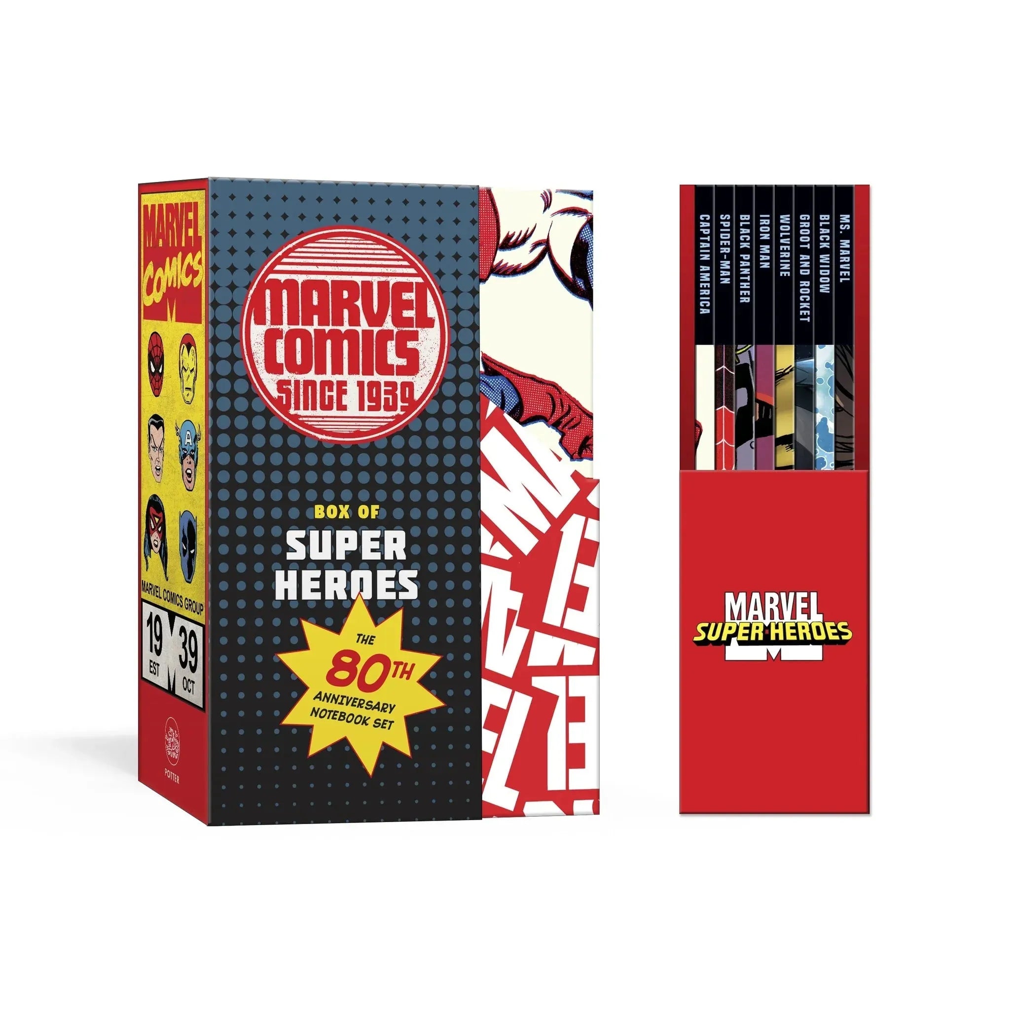 Marvel's Box of Super Heroes - Secret Station Comic | Book Shop