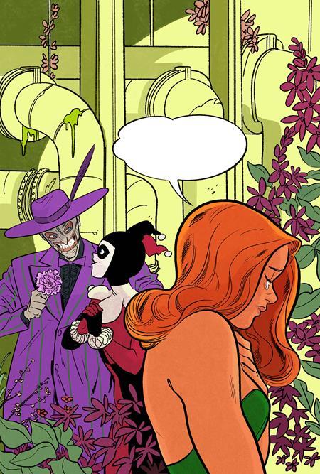 HARLEY AND IVY LIFE AND CRIMES #3 CVR A ERICA comic cover | Secret Station