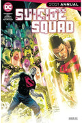 SUICIDE SQUAD 2021 ANNUAL #1 - Secret Station Comic | Book Shop