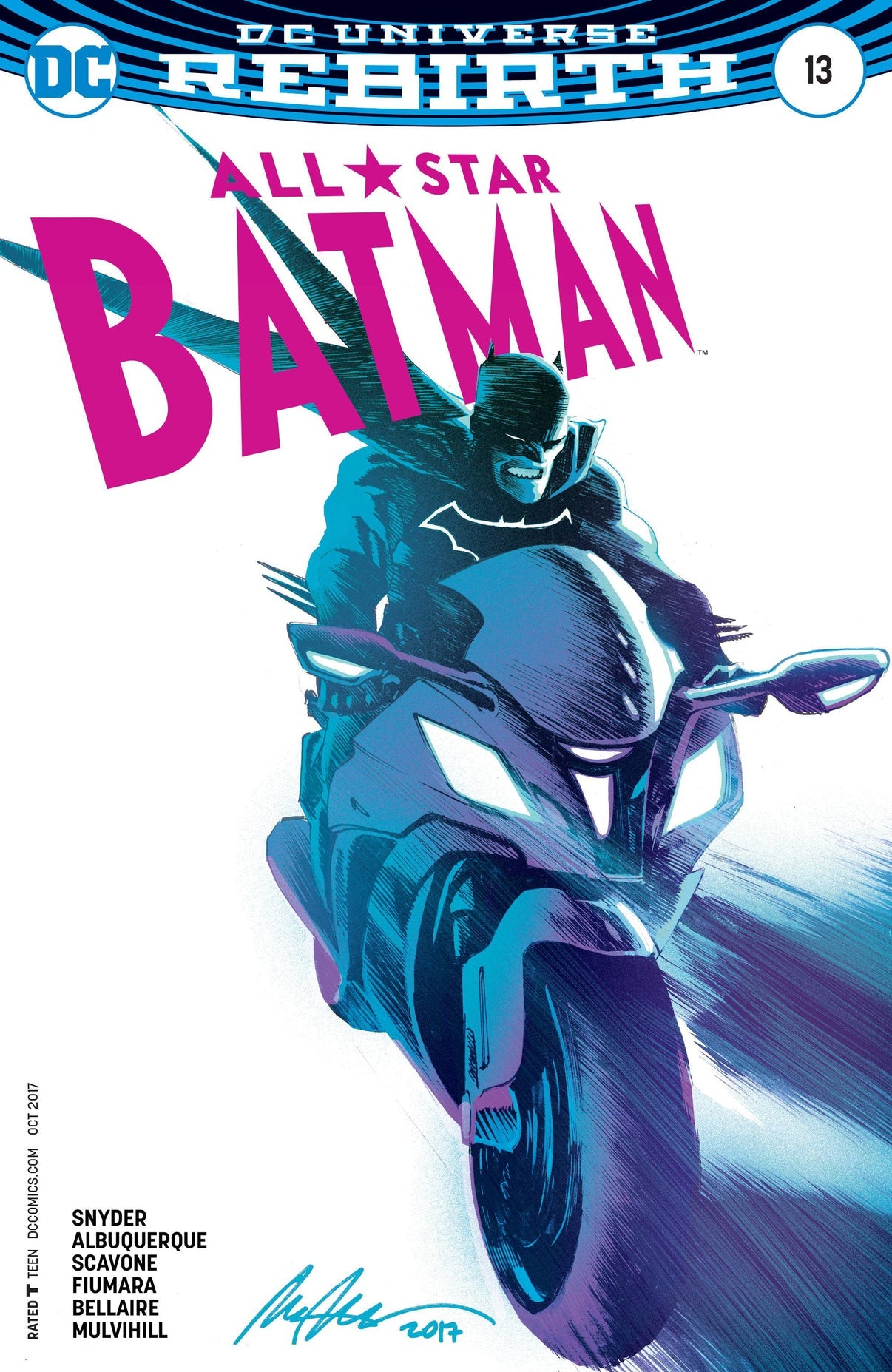 All Star Batman (2016) 13B VF
