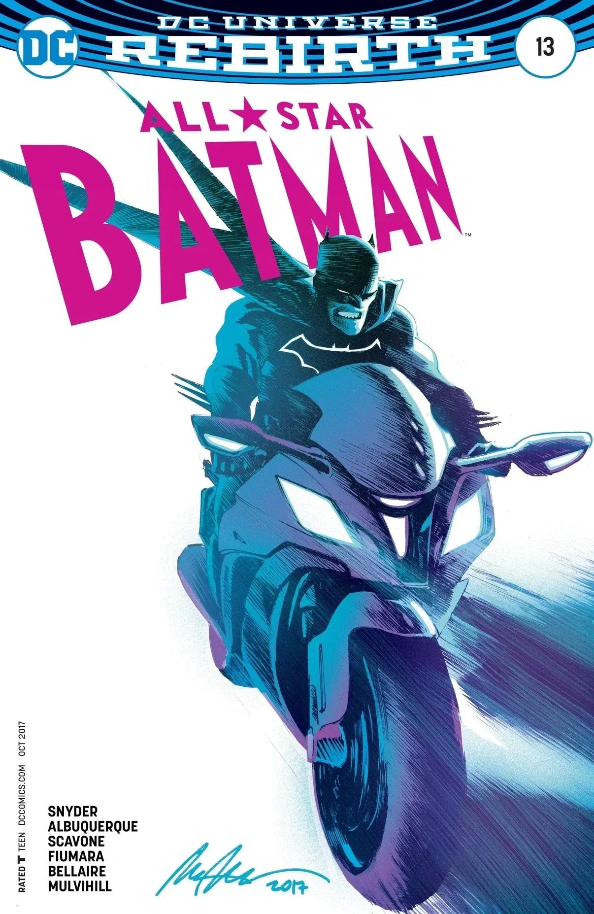 All Star Batman (2016) 13B VF - Secret Station Comic | Book Shop