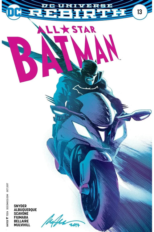 All Star Batman (2016) 13B Very Fine - Secret Station Comic | Book Shop