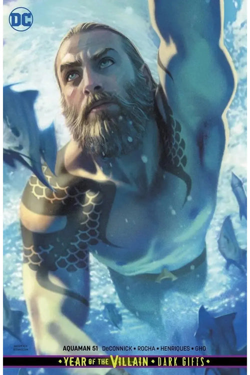 Aquaman (2016 6th Series) 51B - Secret Station Comic | Book Shop