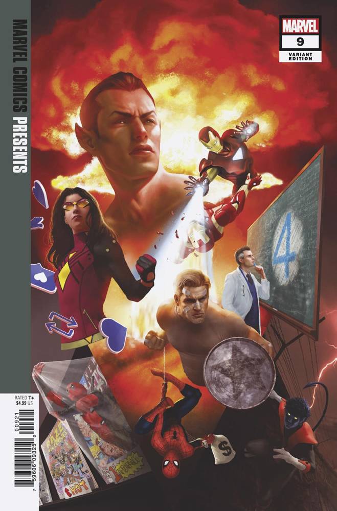Marvel Comics Presents (2019 3rd Series) 9B NM - Secret Station Comic | Book Shop