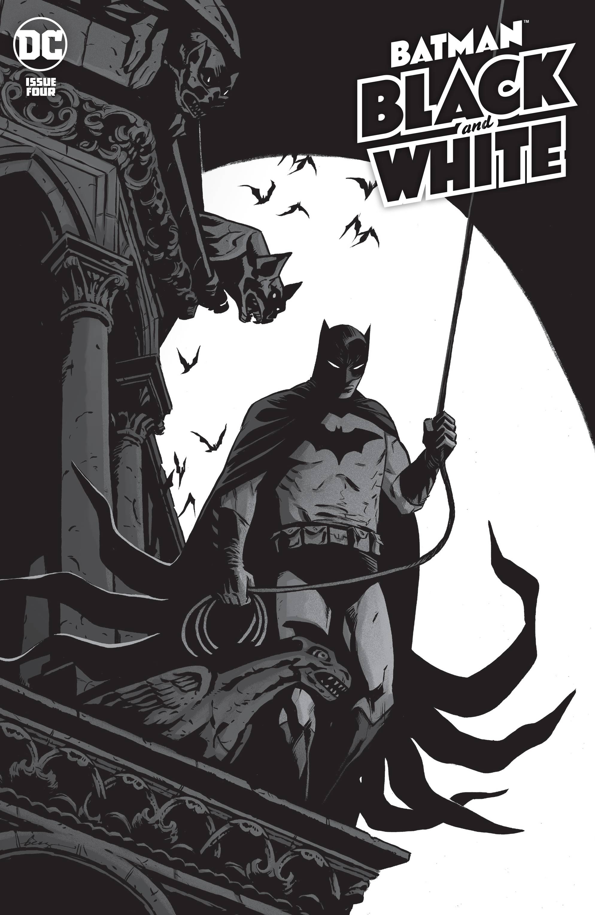 BATMAN BLACK & WHITE #4 (OF 6) CVR A 2021