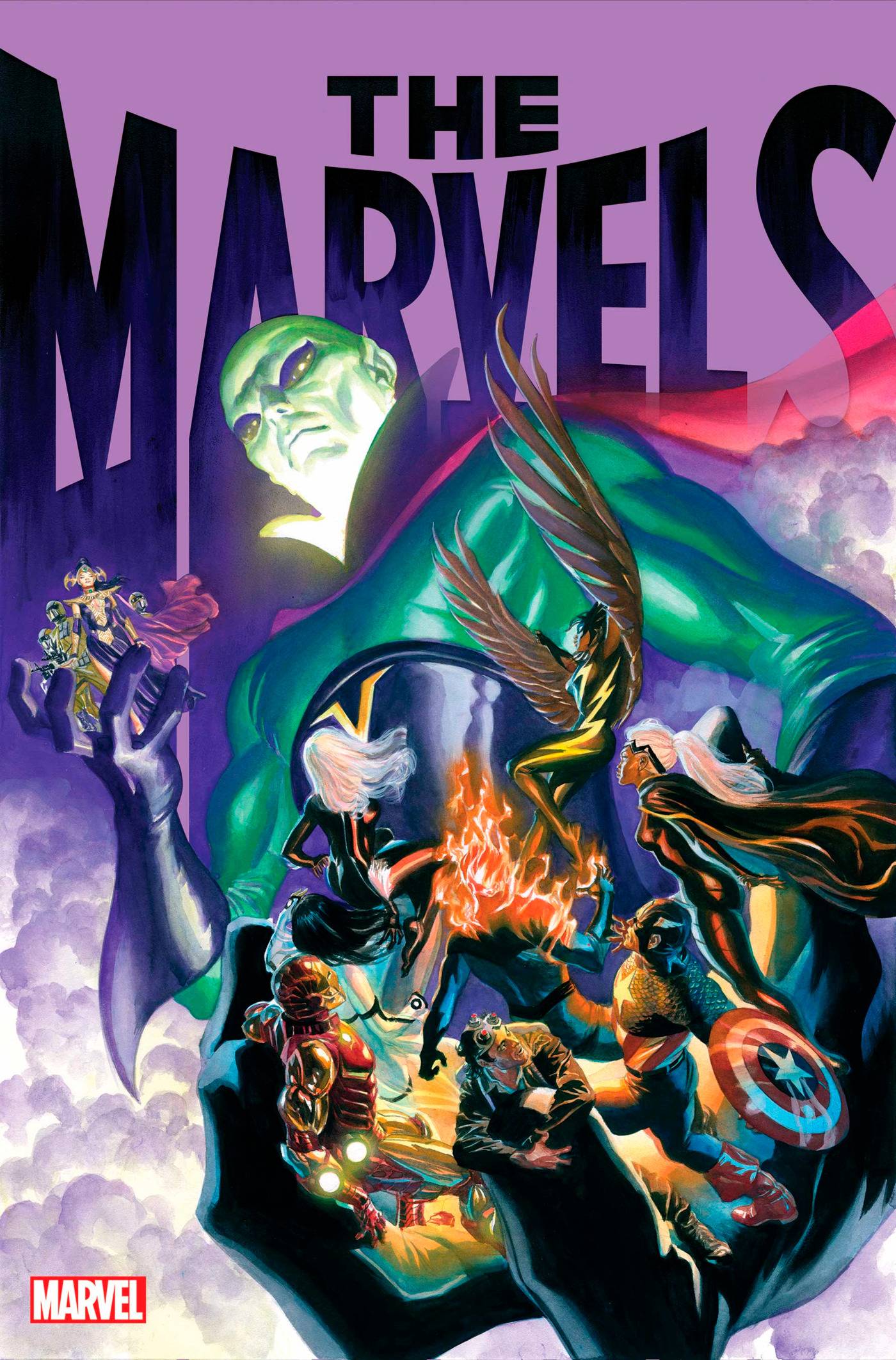 THE MARVELS #7 - Secret Station Comic | Book Shop