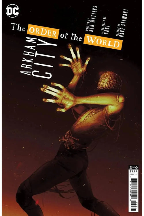 ARKHAM CITY ORDER OF THE WORLD #2 (OF 6) CVR A CONNELLY - Secret Station Comic | Book Shop