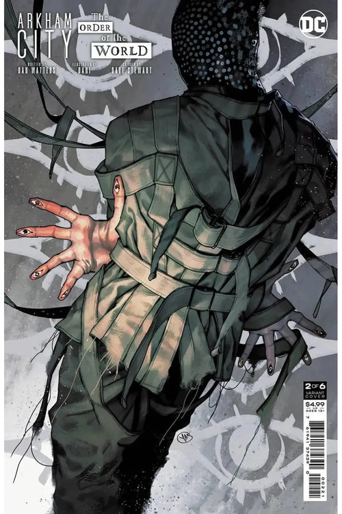 ARKHAM CITY ORDER OF THE WORLD #2 (OF 6) CVR B PUT (2021) - Secret Station Comic | Book Shop