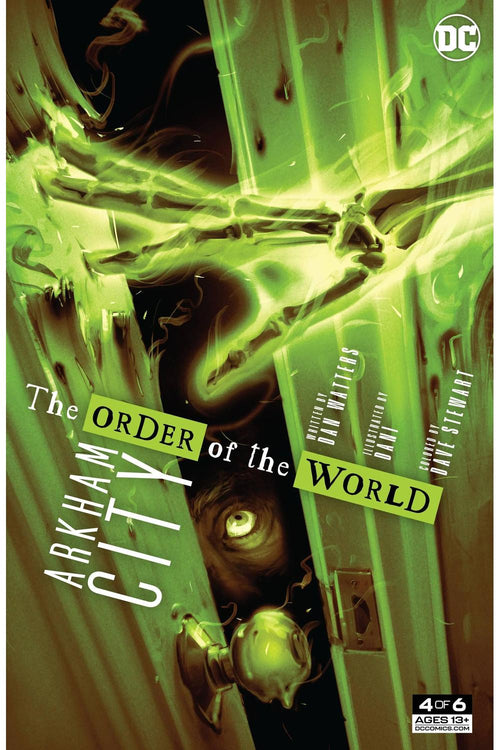 ARKHAM CITY ORDER OF THE WORLD #4 (OF 6) CVR A CONNELLY