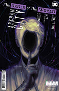 ARKHAM CITY ORDER OF THE WORLD #5 (OF 6) CVR A CONNELLY