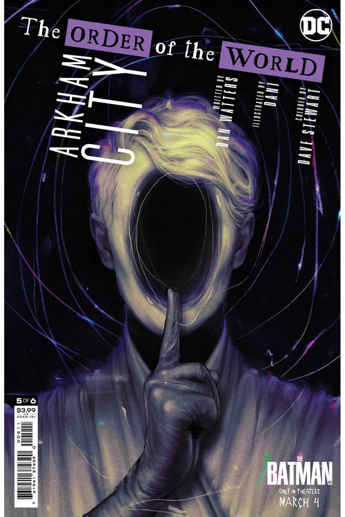 ARKHAM CITY ORDER OF THE WORLD #5 (OF 6) CVR A CONNELLY - Secret Station Comic | Book Shop
