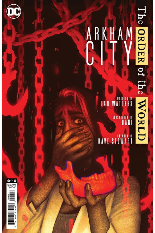 ARKHAM CITY ORDER OF THE WORLD #6 (OF 6) CVR A CONNELLY - Secret Station Comic | Book Shop