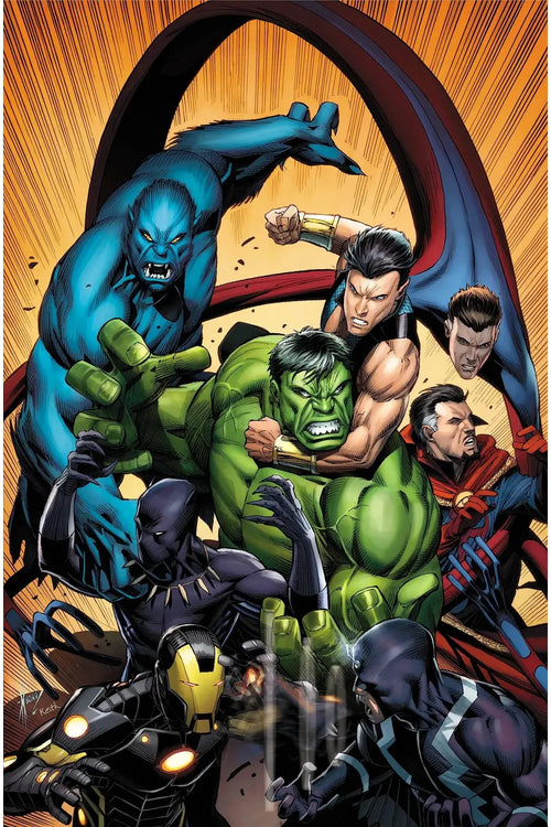 AVENGERS BY JONATHAN HICKMAN OMNIBUS VOL. 2 [NEW PRINTING] - Secret Station Comic | Book Shop