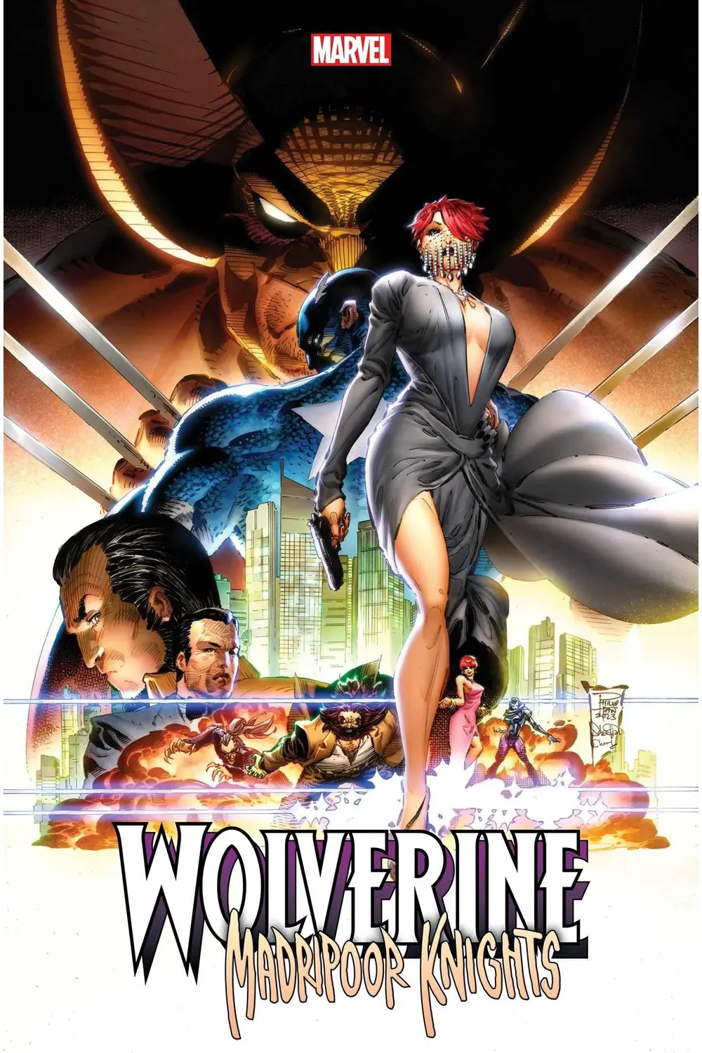 WOLVERINE MADRIPOOR KNIGHTS #3 NIC KLEIN STORMBREAKERS