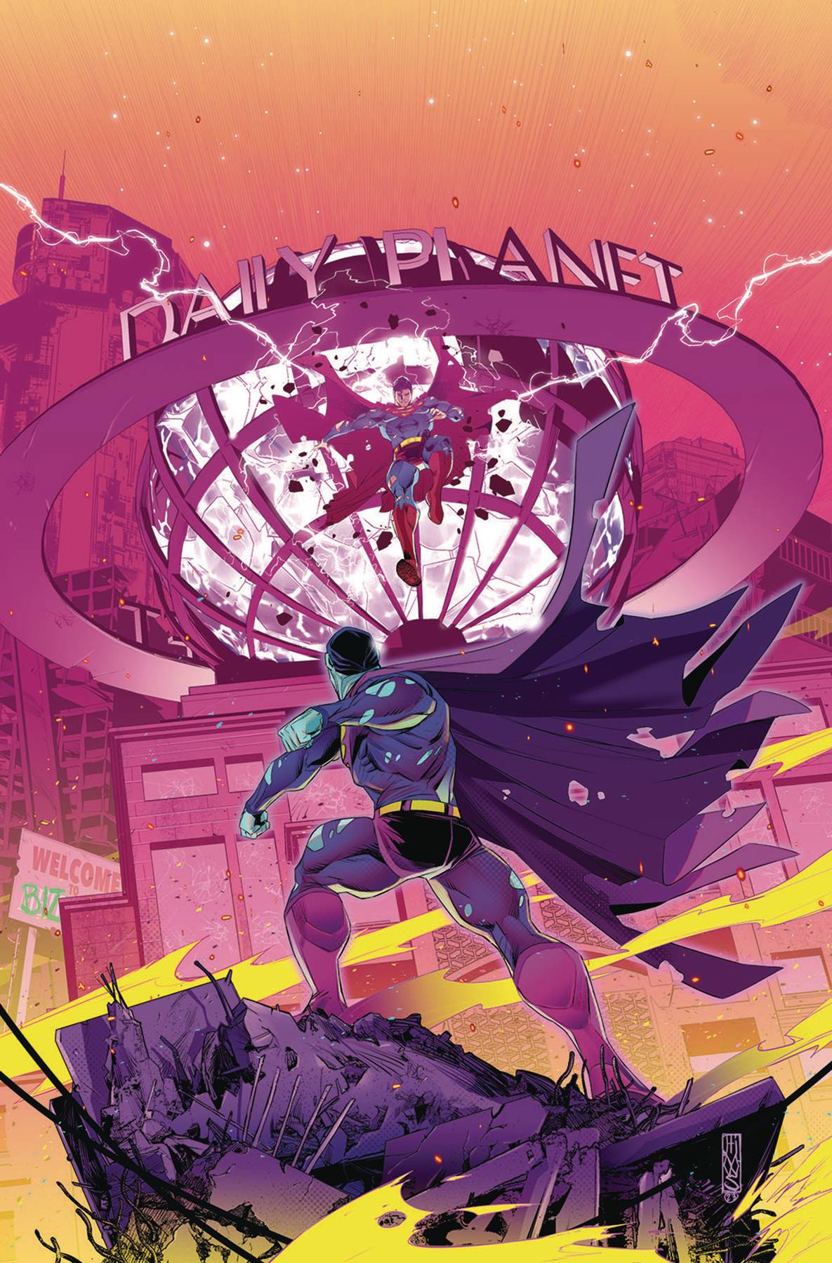 ACTION COMICS #1063 CVR A JOHN TIMMS - Secret Station Comic | Book Shop