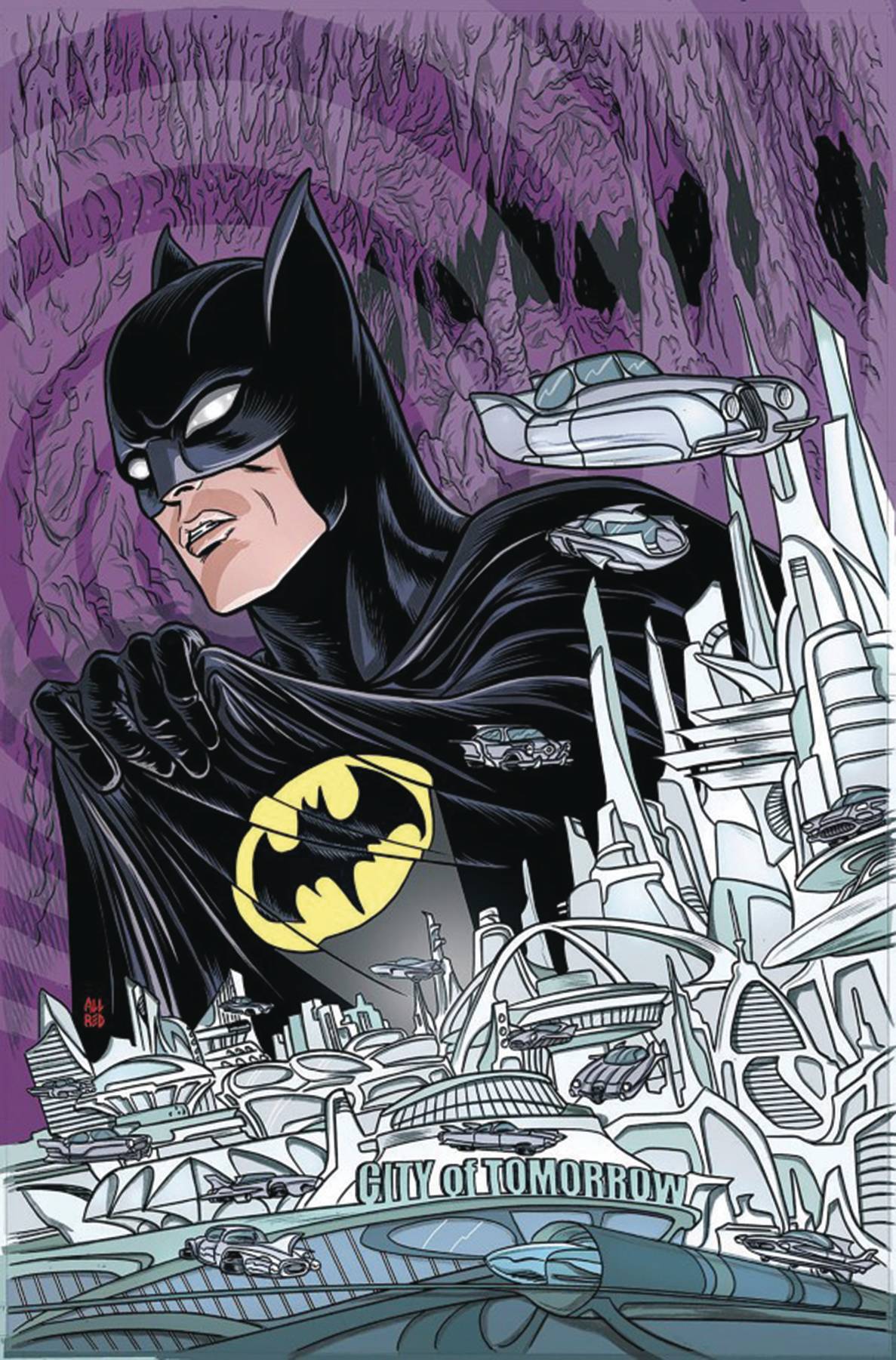 BATMAN DARK AGE #1 (OF 6) CVR A