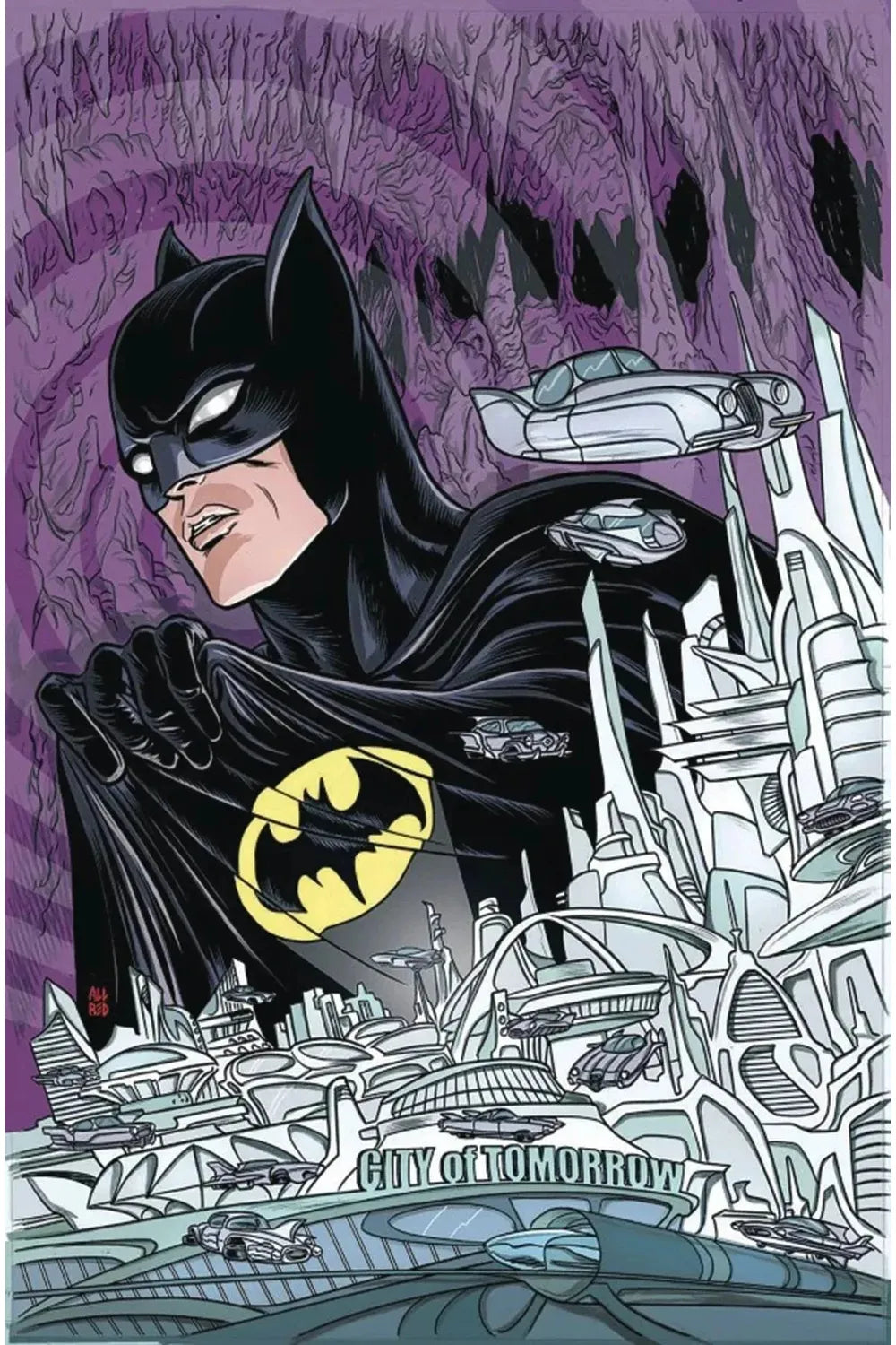 BATMAN DARK AGE #1 (OF 6) CVR A - Secret Station Comic | Book Shop