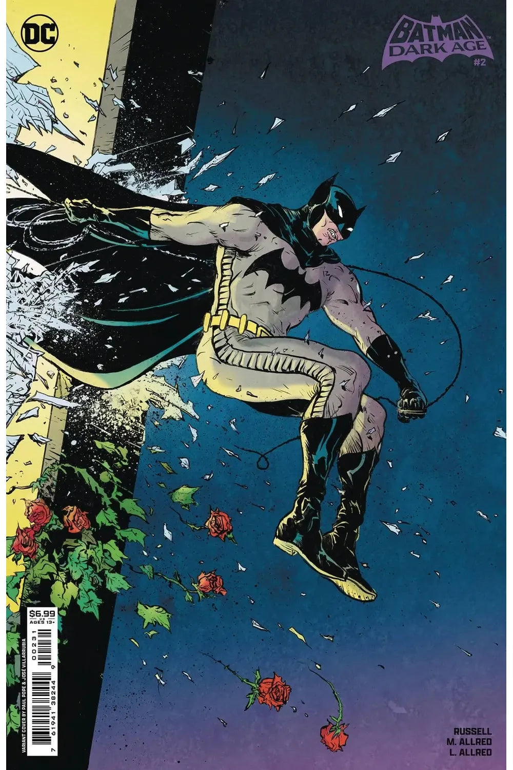 BATMAN DARK AGE #2 (OF 6) CVR C PAUL POPE CSV - Secret Station Comic | Book Shop