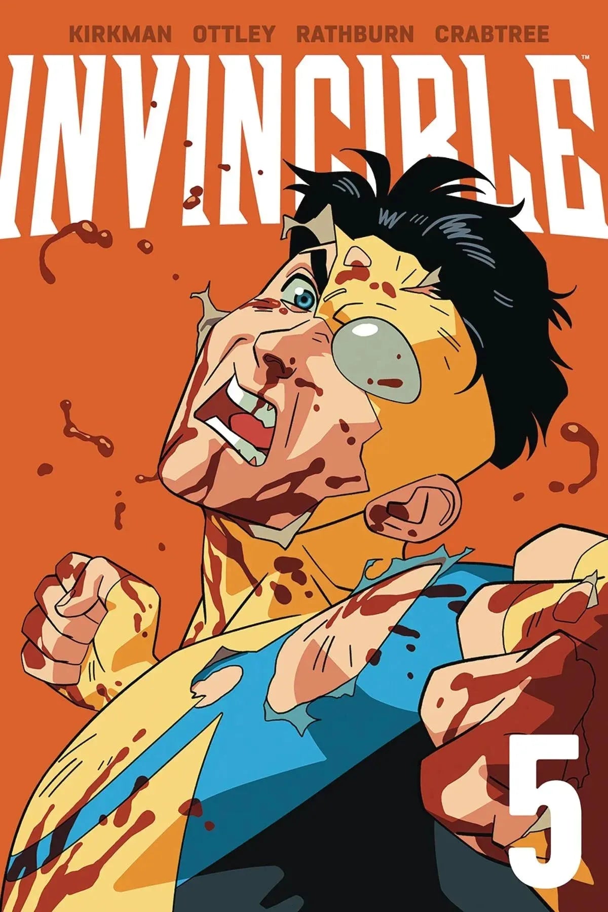 INVINCIBLE TP VOL 05 NEW EDITION (MR) - Secret Station Comic | Book Shop