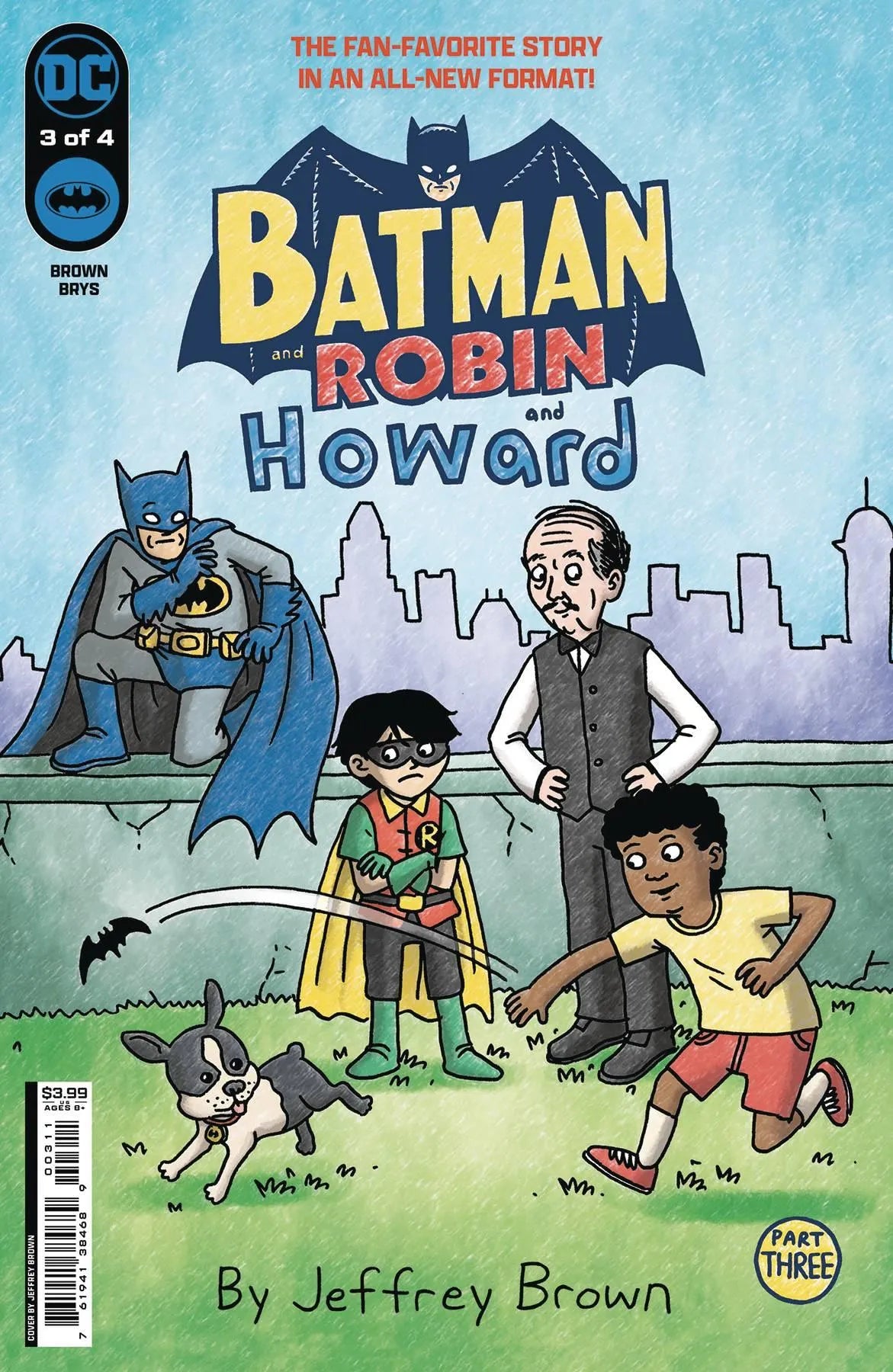 BATMAN AND ROBIN AND HOWARD #3 (OF 4) (2024)