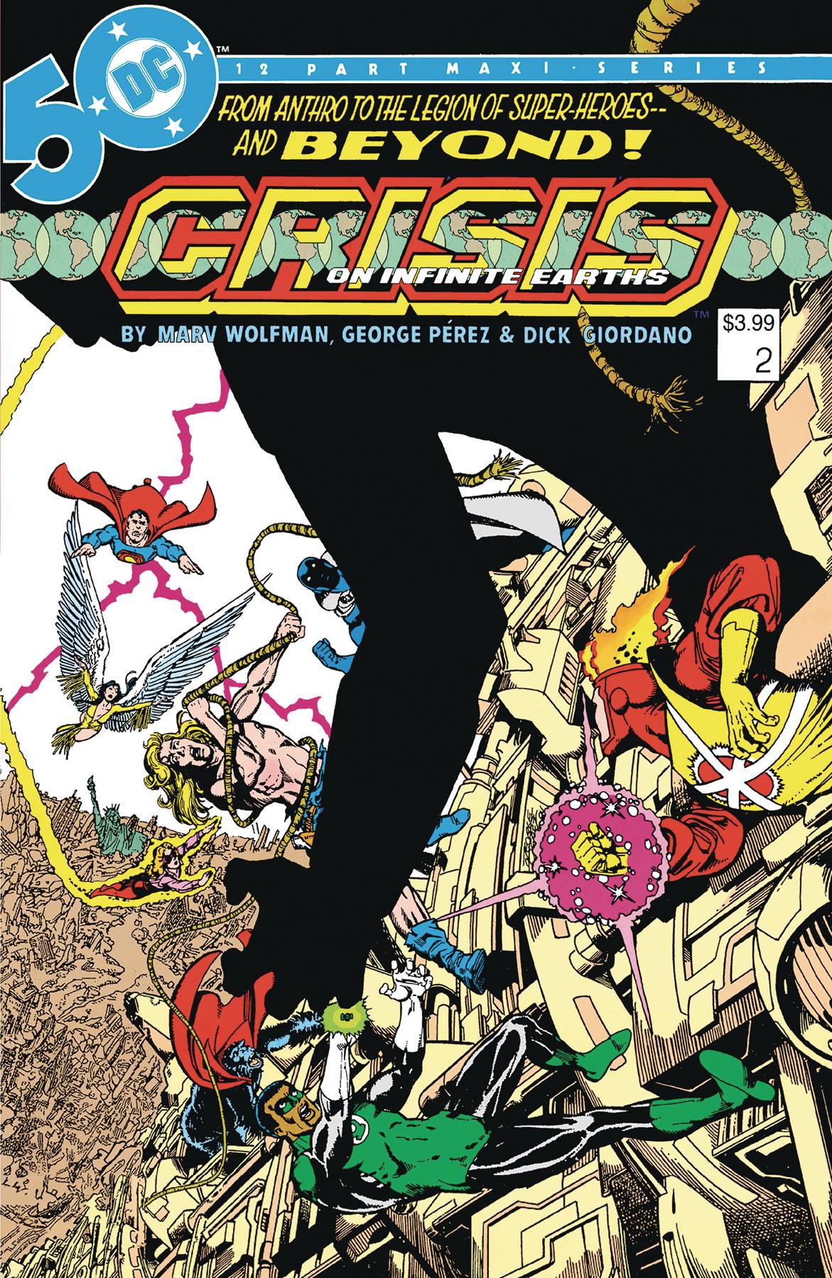 CRISIS INFINITE EARTHS #2 (OF 12) FACS-ED CVR