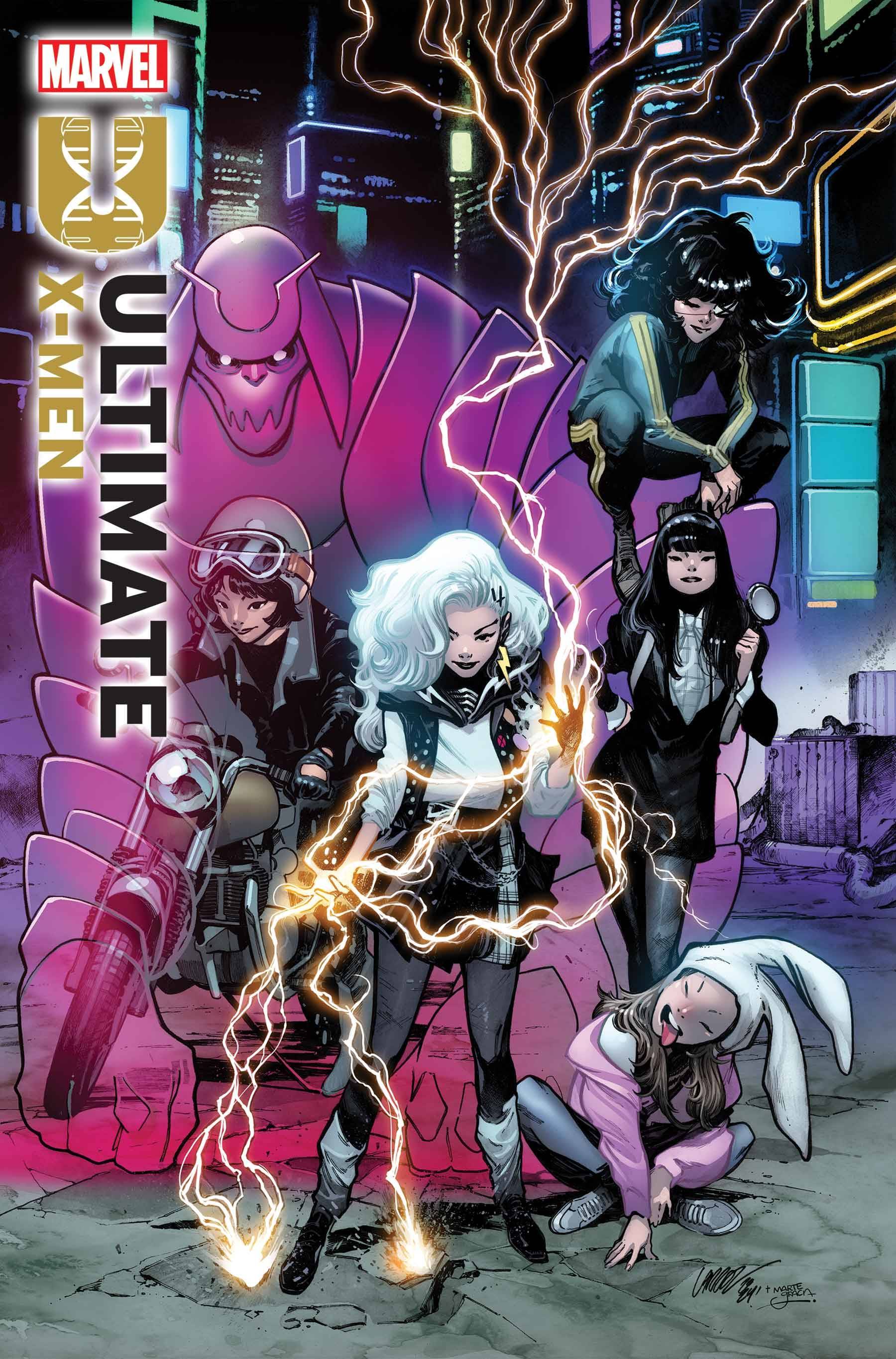 ULTIMATE X-MEN #5