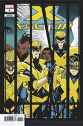 X-FACTOR #1 (2024) 1ST PRINTING (VECCHIO WINDOWSHADES VARIANT) - Secret Station Comic | Book Shop