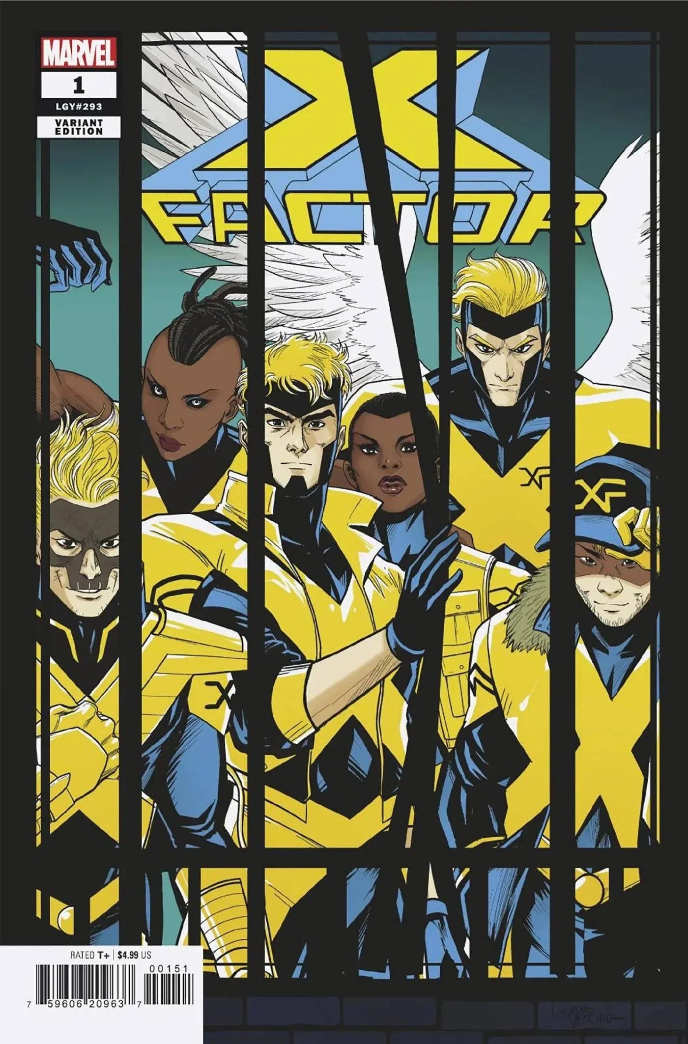 X-FACTOR #1 (2024) 1ST PRINTING (VECCHIO WINDOWSHADES VARIANT)