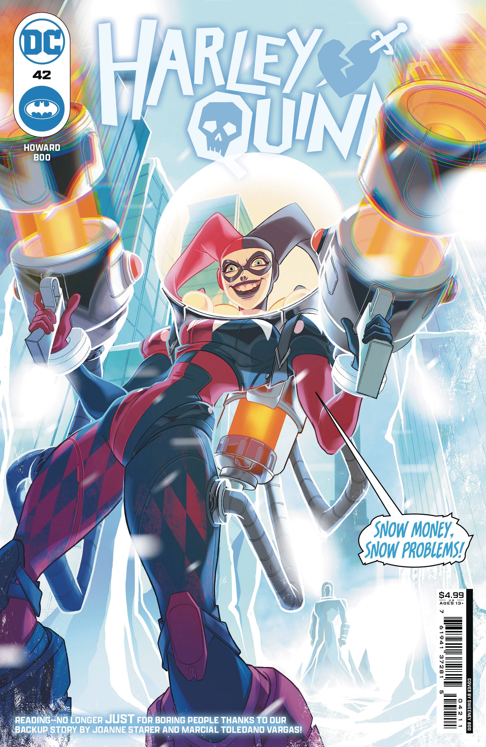 HARLEY QUINN #42 CVR A SWEENEY BOO (2024)