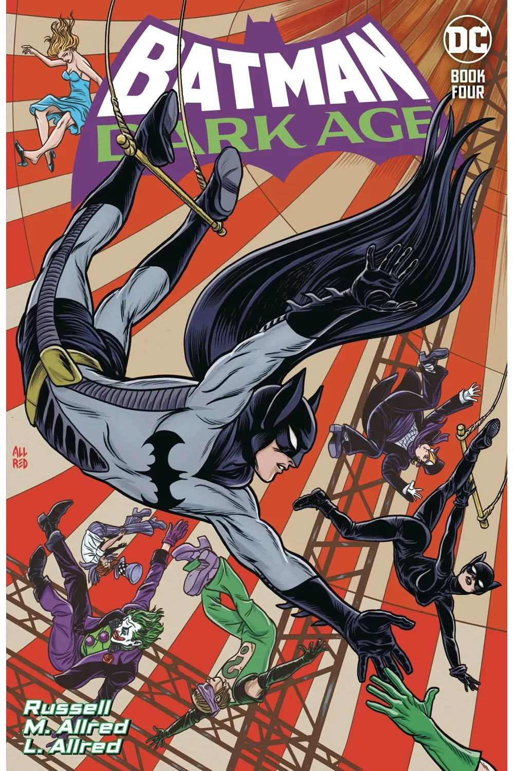 BATMAN DARK AGE #4 (OF 6) CVR A MICHAEL ALLRED - Secret Station Comic | Book Shop