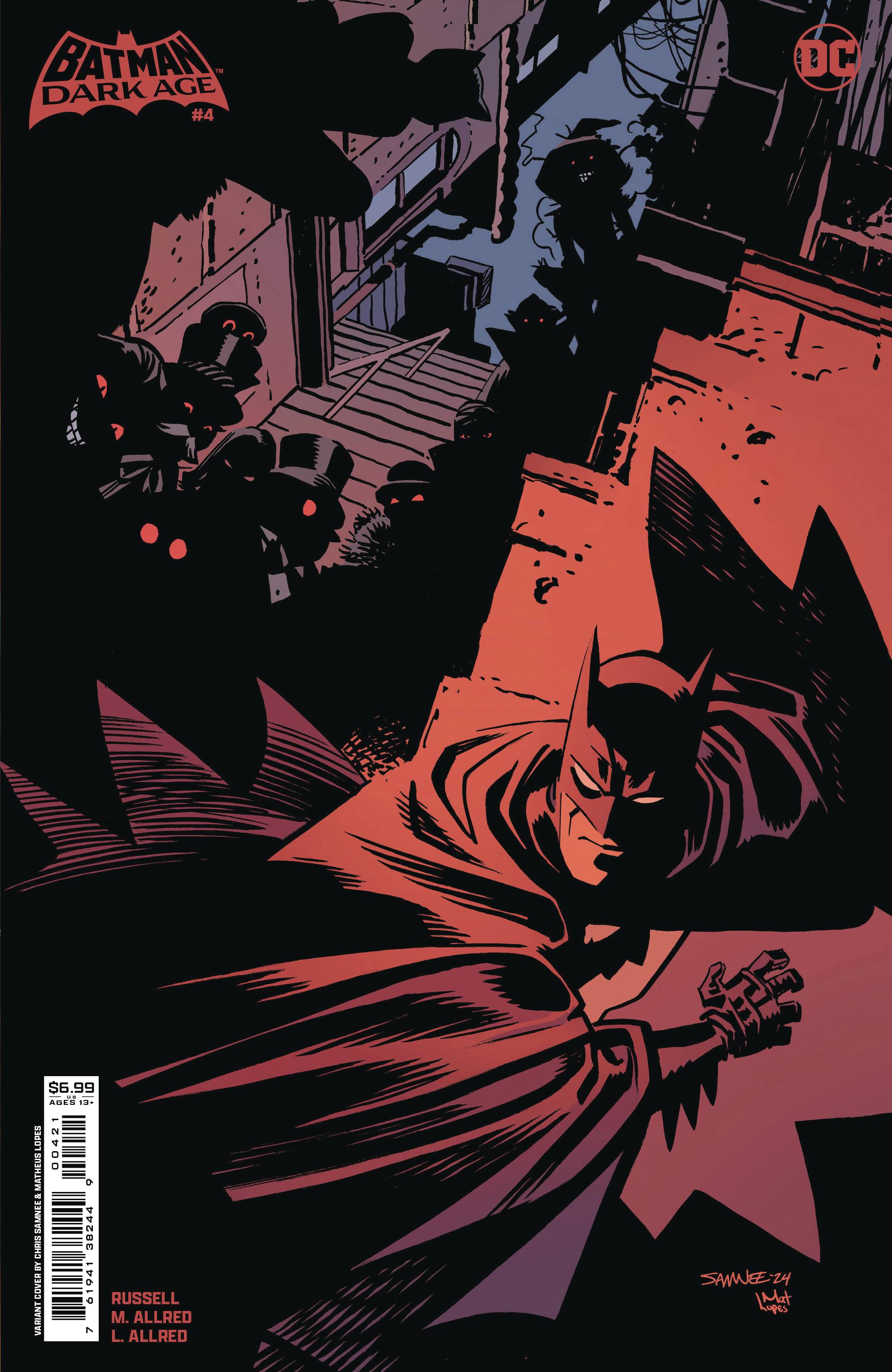 BATMAN DARK AGE #4 (OF 6) CVR B CHRIS SAMNEE C