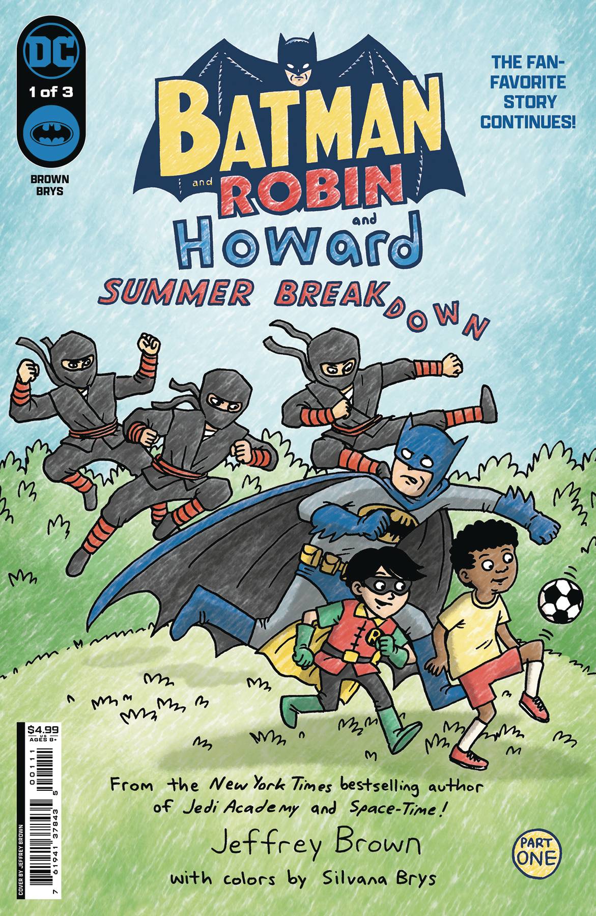 BATMAN AND ROBIN AND HOWARD SUMMER BREAKDOWN #1 (2024)