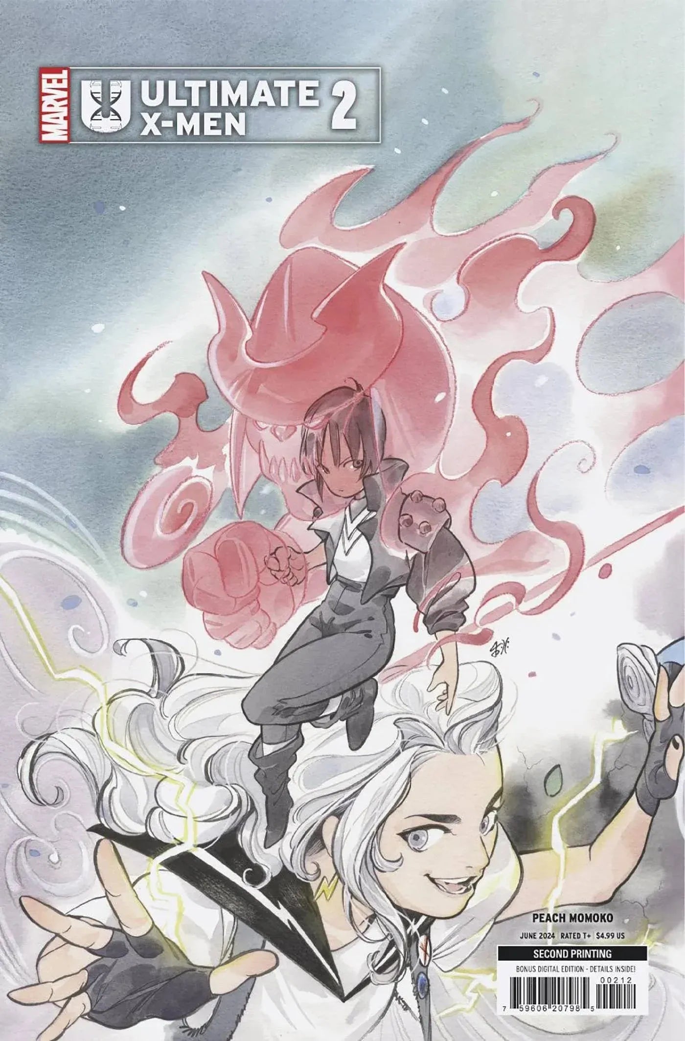 ULTIMATE X-MEN #2 2ND PTG PEACH MOMOKO VAR (2024)