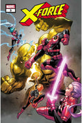X-Force #3 - CRV A - Secret Station Comic | Book Shop