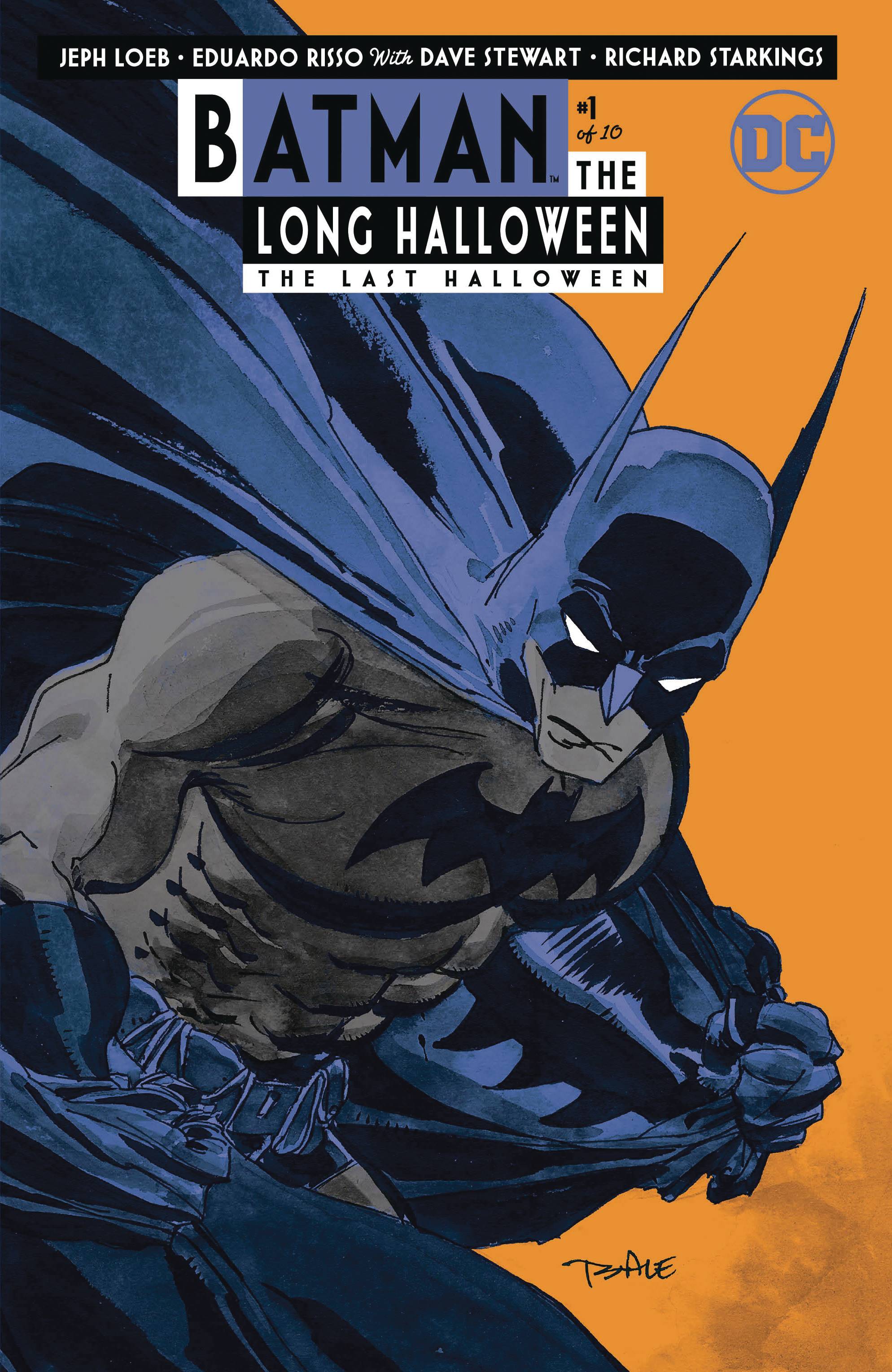 Batman The Long Halloween The Last Halloween (2024 DC) 1A NM - Secret Station Comic | Book Shop
