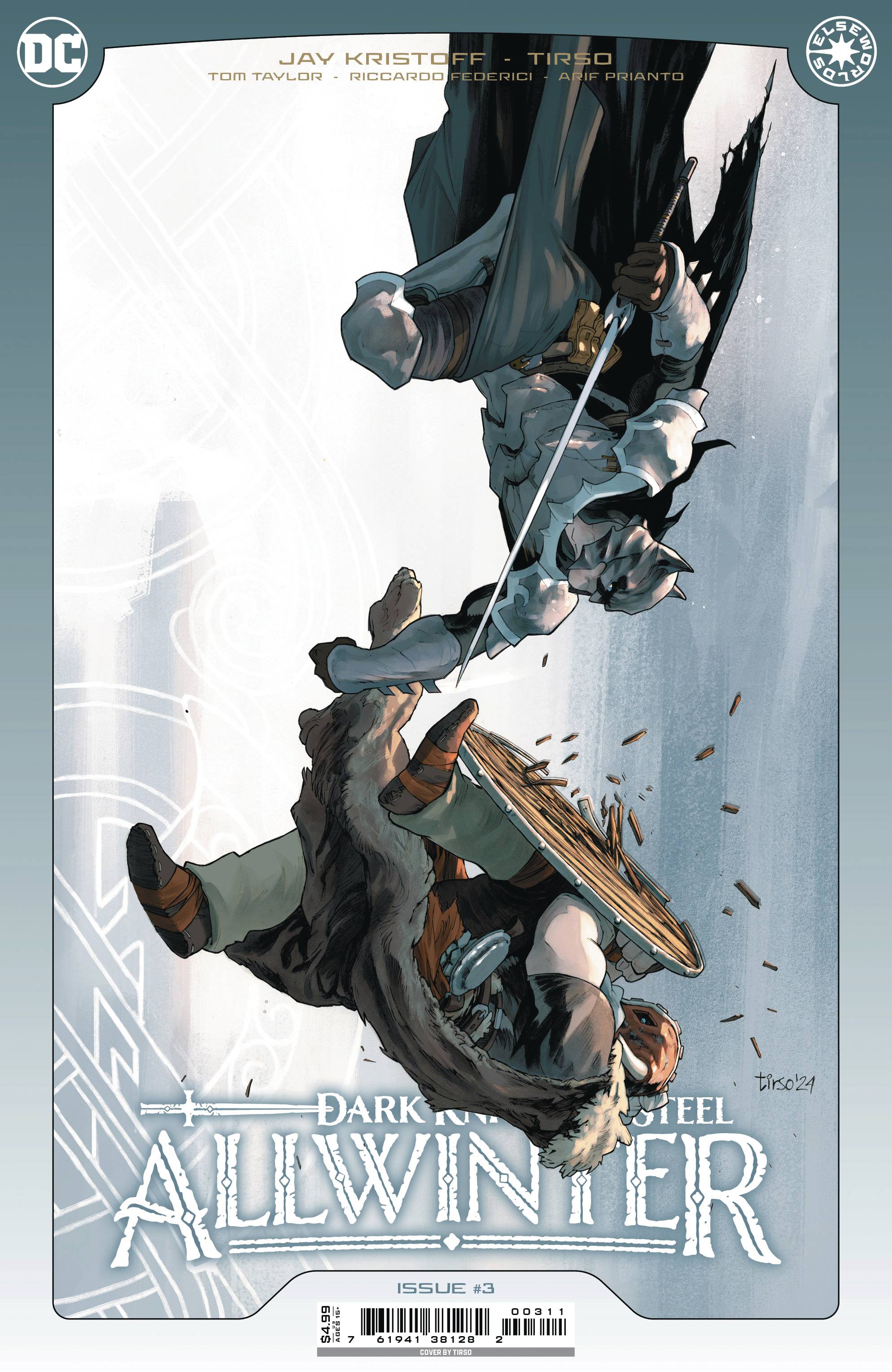 DARK KNIGHTS OF STEEL ALLWINTER #3 (OF 6) CVR