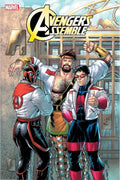 AVENGERS ASSEMBLE #2 WHILCE PORTACIO AVENGERS JACKET VariantIANT - Secret Station Comic | Book Shop