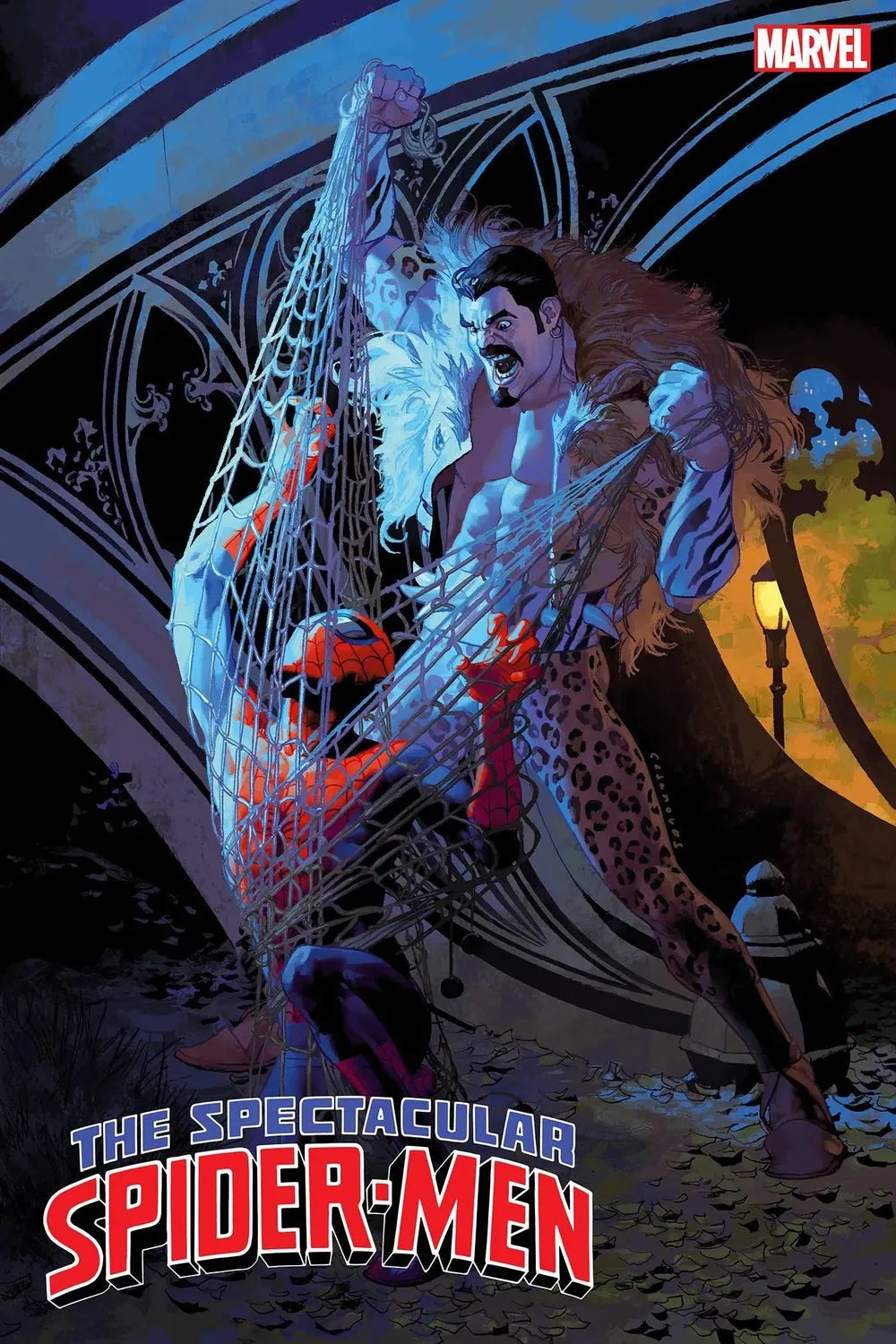 THE SPECTACULAR SPIDER-MEN #9 (JOSEMARIA CASANOVAS KRAVEN VariantIANT) - Secret Station Comic | Book Shop